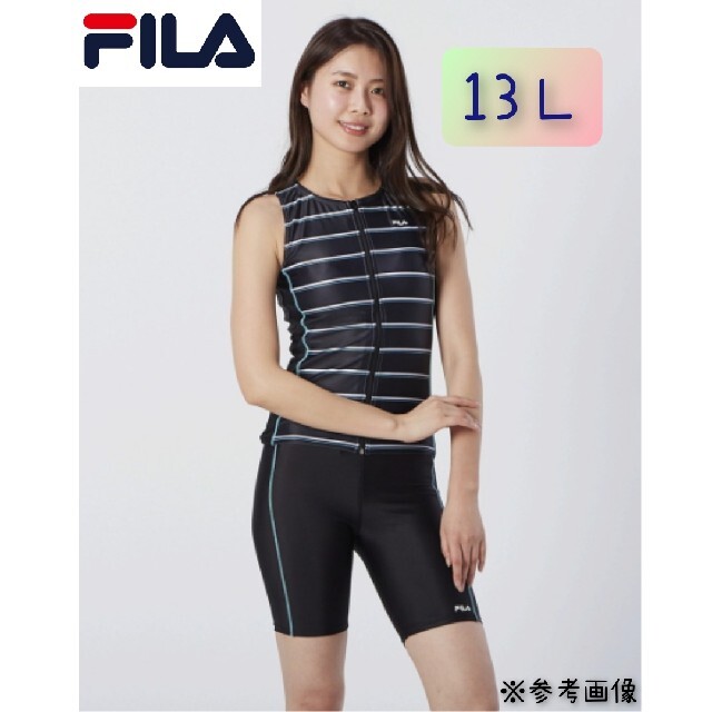 FILA(フィラ)のFILA フィラ フィットネス水着 セパレート タンキニ レディースの水着/浴衣(水着)の商品写真