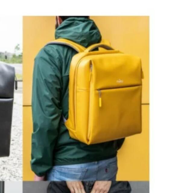 PURO Matrix EVOLUTION バックパック イエロー 新品未使用 - www