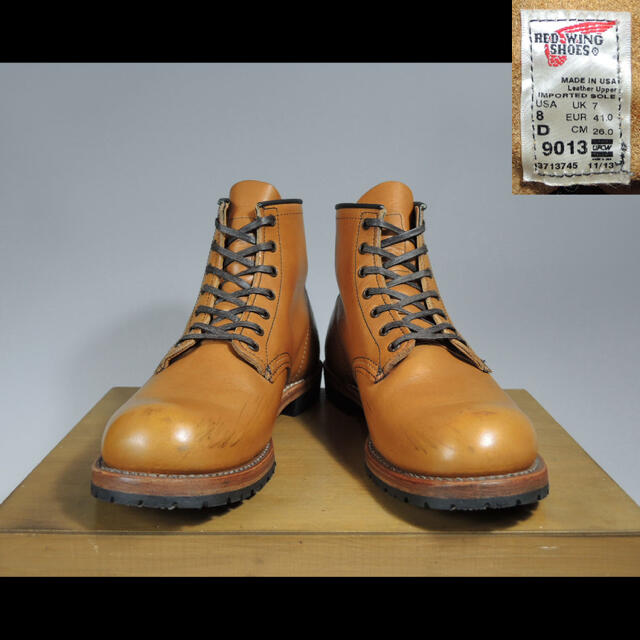 【ソール交換済・廃盤】RED WING  レッドウィング ベックマン9016