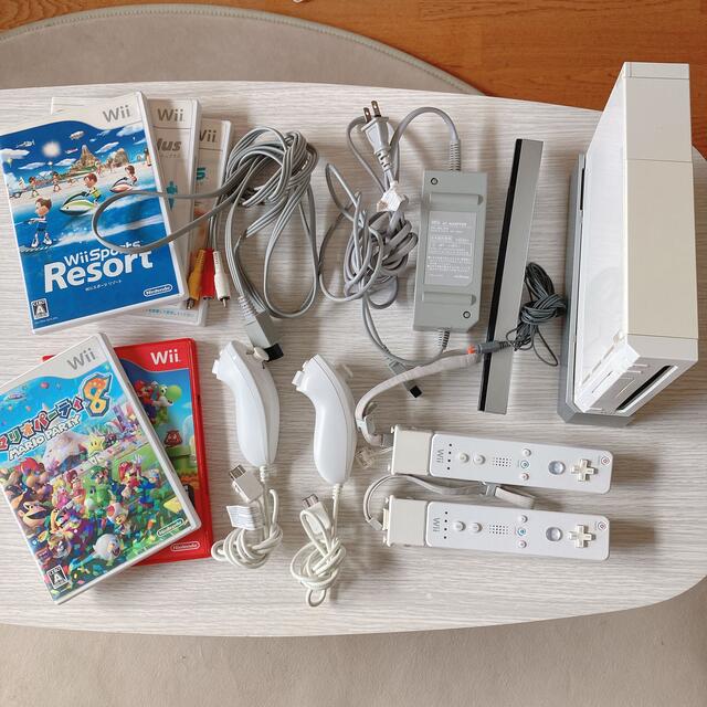 Wii、Wii fit、ソフト