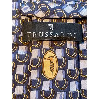 トラサルディ(Trussardi)の【TRUSSARDI】美品　ネクタイ　高級感ある総柄(ネクタイ)