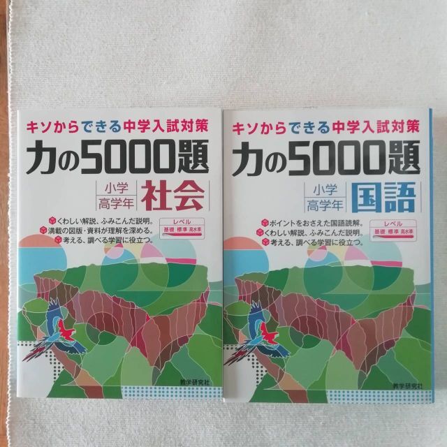 完全5000題　小学国語