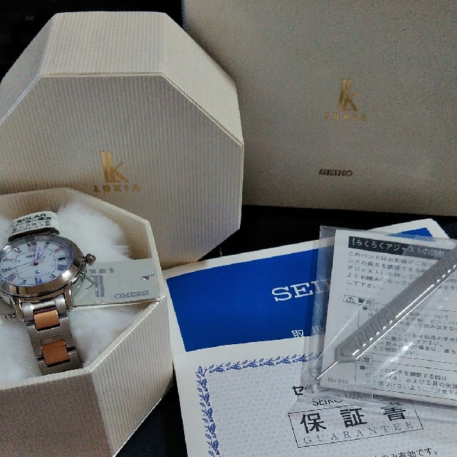 SEIKO - セイコー ルキア SSQW037の通販 by kanikugi's shop|セイコー