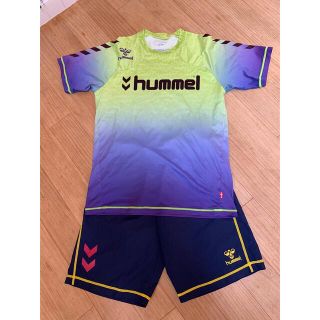 ヒュンメル(hummel)のhummel上下セットフットサルウェア160cm(ウェア)