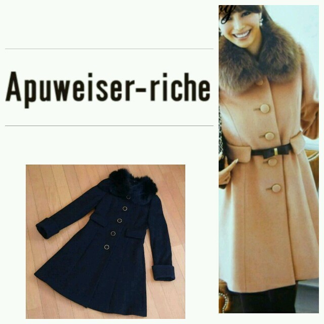 ☆Apuweiser-riche☆コート レディース ジャケット/アウター mizudo.com