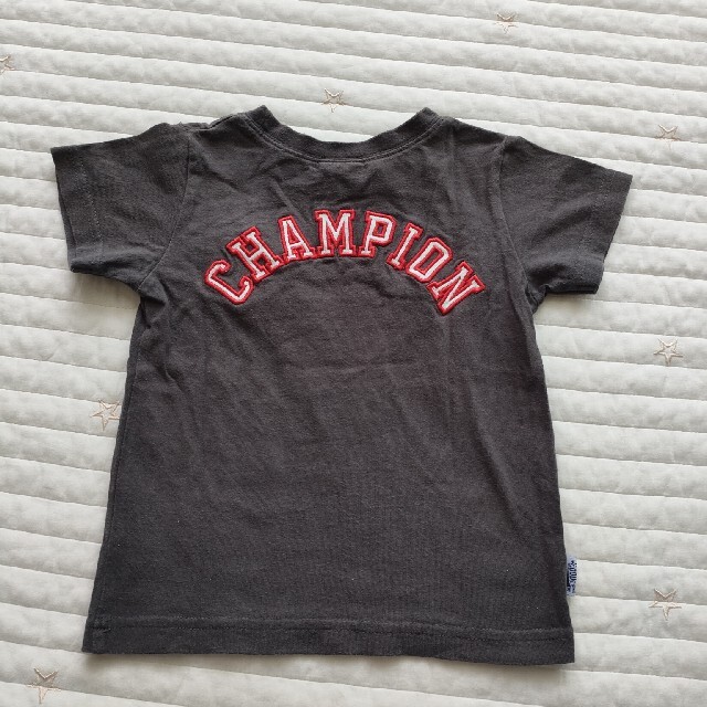 Champion(チャンピオン)の【Champion】Tシャツ キッズ/ベビー/マタニティのキッズ服男の子用(90cm~)(Tシャツ/カットソー)の商品写真