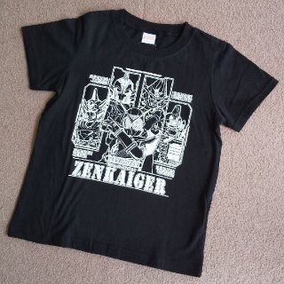 バンダイ(BANDAI)の【新品未使用】ゼンカイジャー 半袖Tシャツ 120cm 黒(Tシャツ/カットソー)