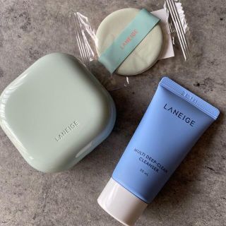 ラネージュ(LANEIGE)のラネージュ　クッションファンデ　17N オマケつき(ファンデーション)