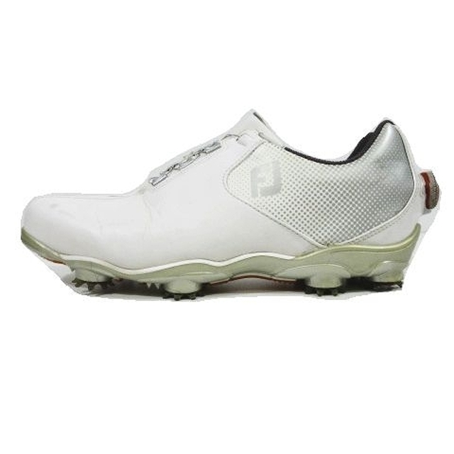 大人も着やすいシンプルファッション FootJoy - 白 Boa DNA 53330J ゴルフシューズ FootJoy フットジョイ スニーカー