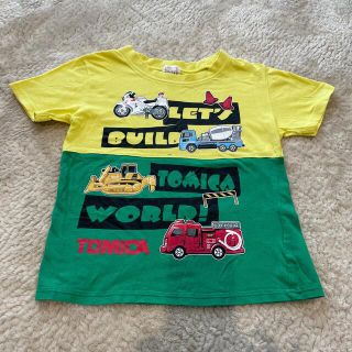 タカラトミー(Takara Tomy)のトミカのTシャツ110(Tシャツ/カットソー)