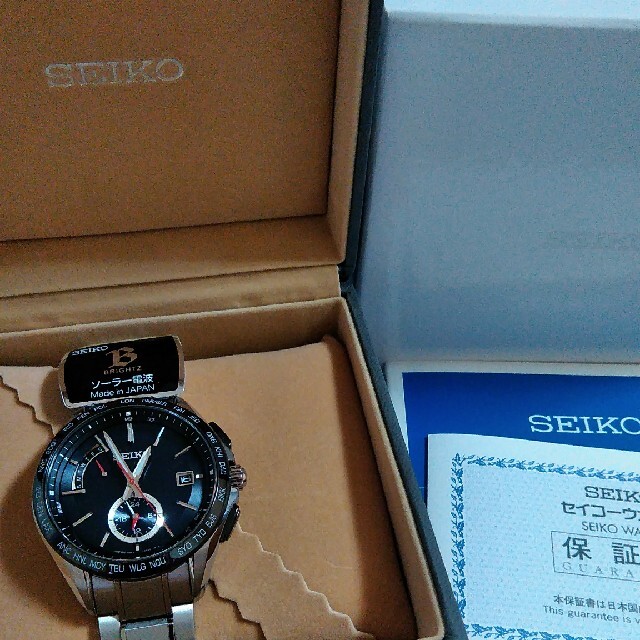 SEIKO(セイコー)のセイコー ブライツ SAGA241 メンズの時計(腕時計(アナログ))の商品写真