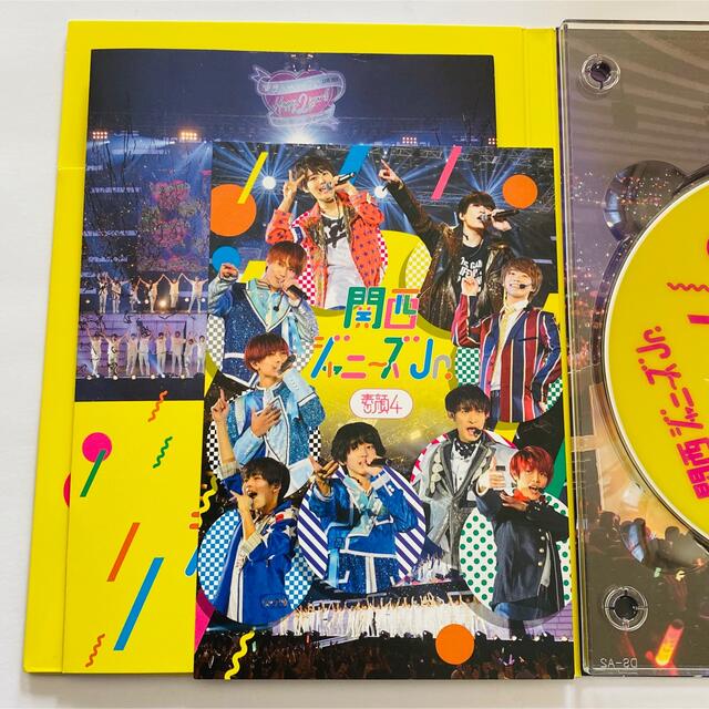 素顔4 関西ジャニーズJr.盤 DVD（C2057） DVD/ブルーレイ ミュージック 