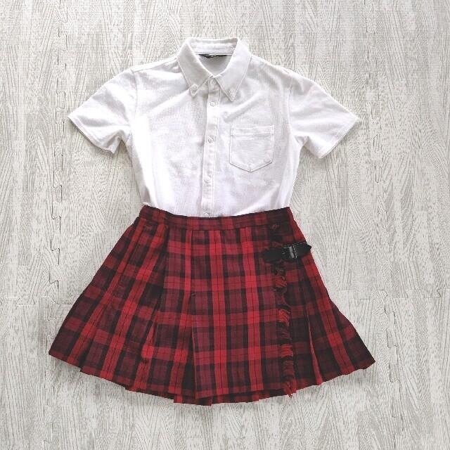 COMME CA ISM(コムサイズム)のコムサイズム チェックスカート キッズ/ベビー/マタニティのキッズ服女の子用(90cm~)(スカート)の商品写真