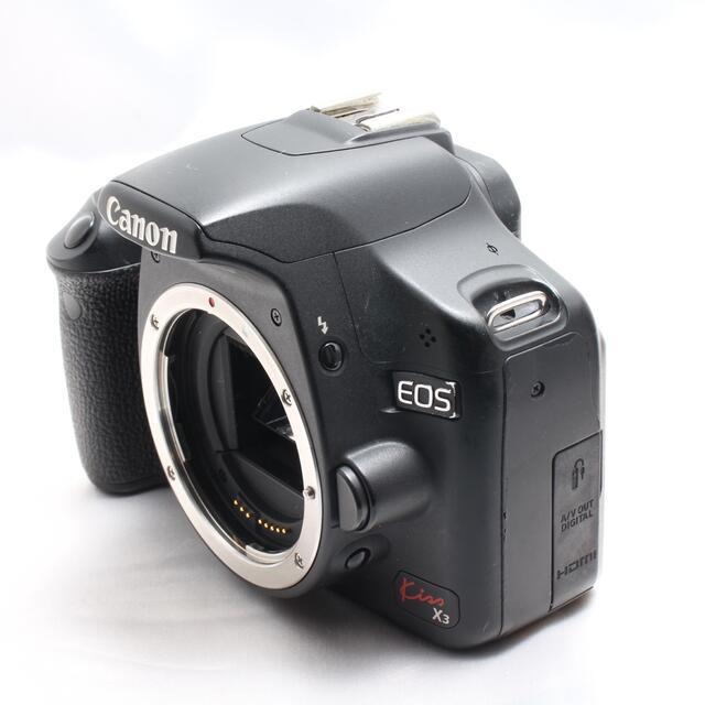Canon(キヤノン)の✨初心者最適✨キャノン Kiss X3 レンズセット スマホ/家電/カメラのカメラ(デジタル一眼)の商品写真