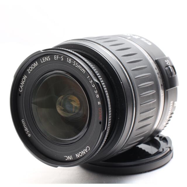 Canon(キヤノン)の✨初心者最適✨キャノン Kiss X3 レンズセット スマホ/家電/カメラのカメラ(デジタル一眼)の商品写真