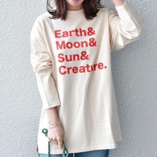 シップス(SHIPS)のシップスエニィ　ザニッツ　ロゴビックTEE(Tシャツ(長袖/七分))