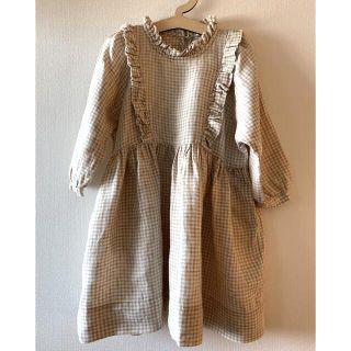 ソーアプルーム(SOOR PLOOM)のsoor ploom AW ワンピース 4y(ワンピース)