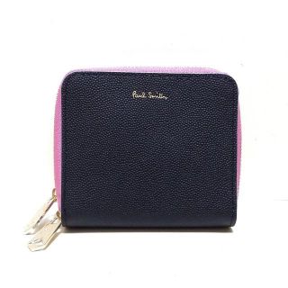 ポールスミス(Paul Smith)のポールスミス 2つ折り財布美品  BPW252(財布)