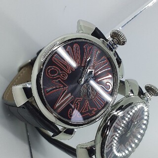 ガガミラノ(GaGa MILANO)のGaGa MILANO　ガガミラノ　メンズ腕時計(腕時計(アナログ))