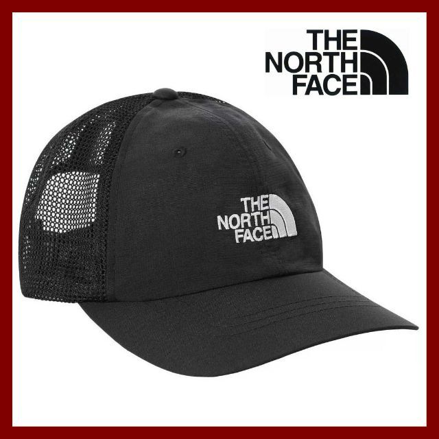 THE NORTH FACE(ザノースフェイス)のノースフェイス HORIZON ホライゾン メッシュ キャップ 黒 メンズの帽子(キャップ)の商品写真