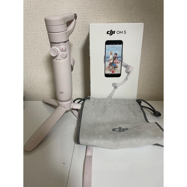 OSMOSIS(オズモーシス)のDJI om5 スマホジンバル スマホ/家電/カメラのスマホアクセサリー(自撮り棒)の商品写真