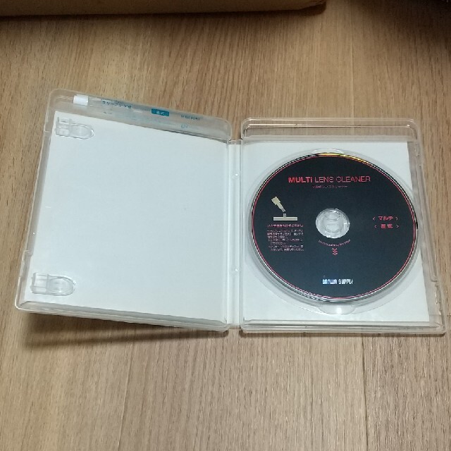 SANWA SUPPLY CD-MDW 湿式レンズクリーナーの通販 by hide's shop｜ラクマ