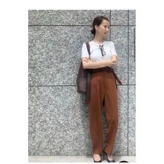 Ameri vintage ハイウェストパンツ