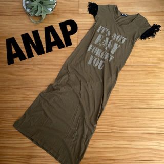 アナップ(ANAP)の【ANAP】ロングワンピース(ロングワンピース/マキシワンピース)