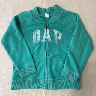 ベビーギャップ(babyGAP)のbabyGAP ベビーギャップ　スウェットブルゾン　キッズ　100 おそろい(ジャケット/上着)