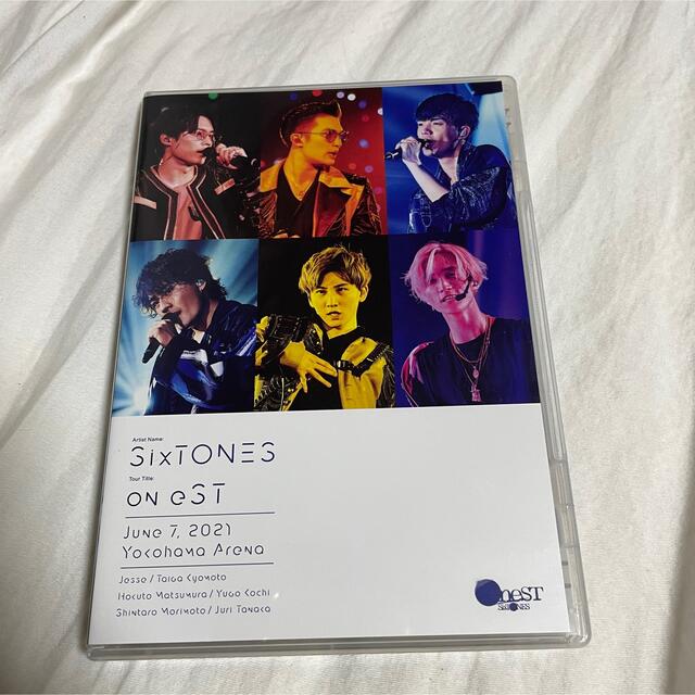 SixTONES/on eST〈通常盤・DVD〉