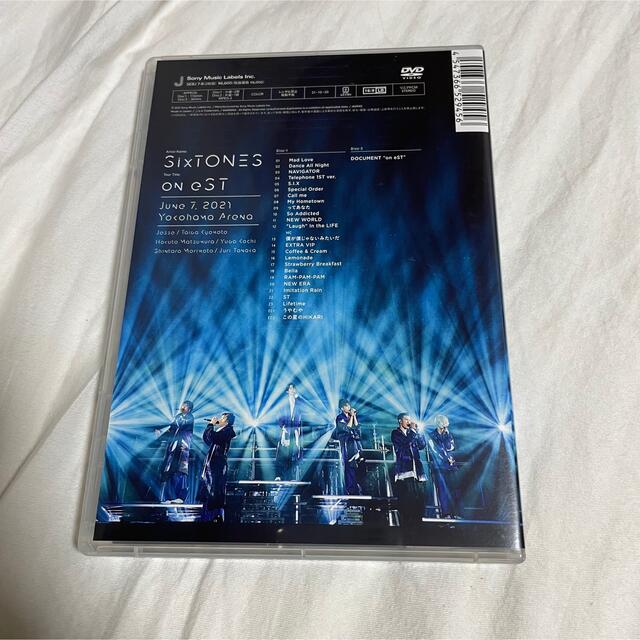 SixTONES/on eST〈通常盤・DVD〉