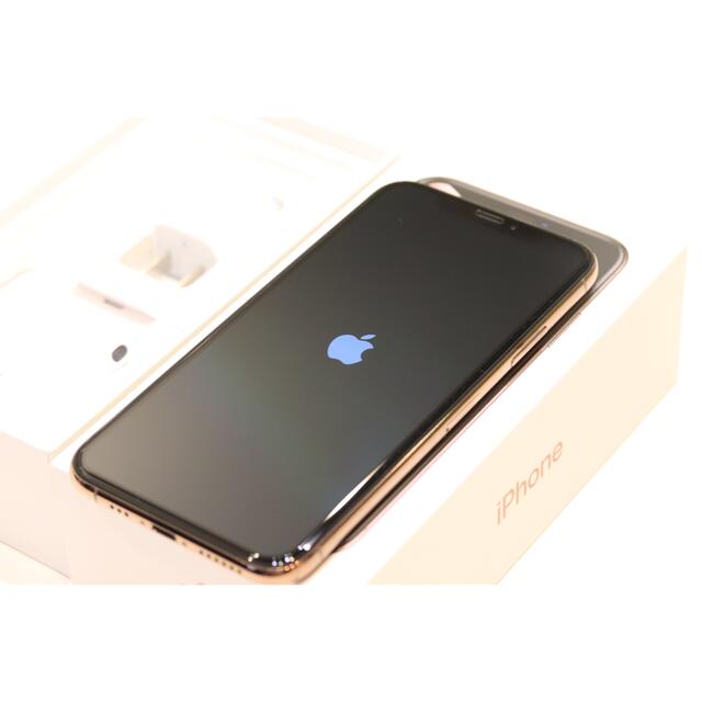 アップル iPhoneXS 512GB Gold SIMロック解除済　超美品