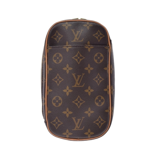 LOUIS VUITTON - ルイヴィトン モノグラム ポシェットガンジュ ボディ