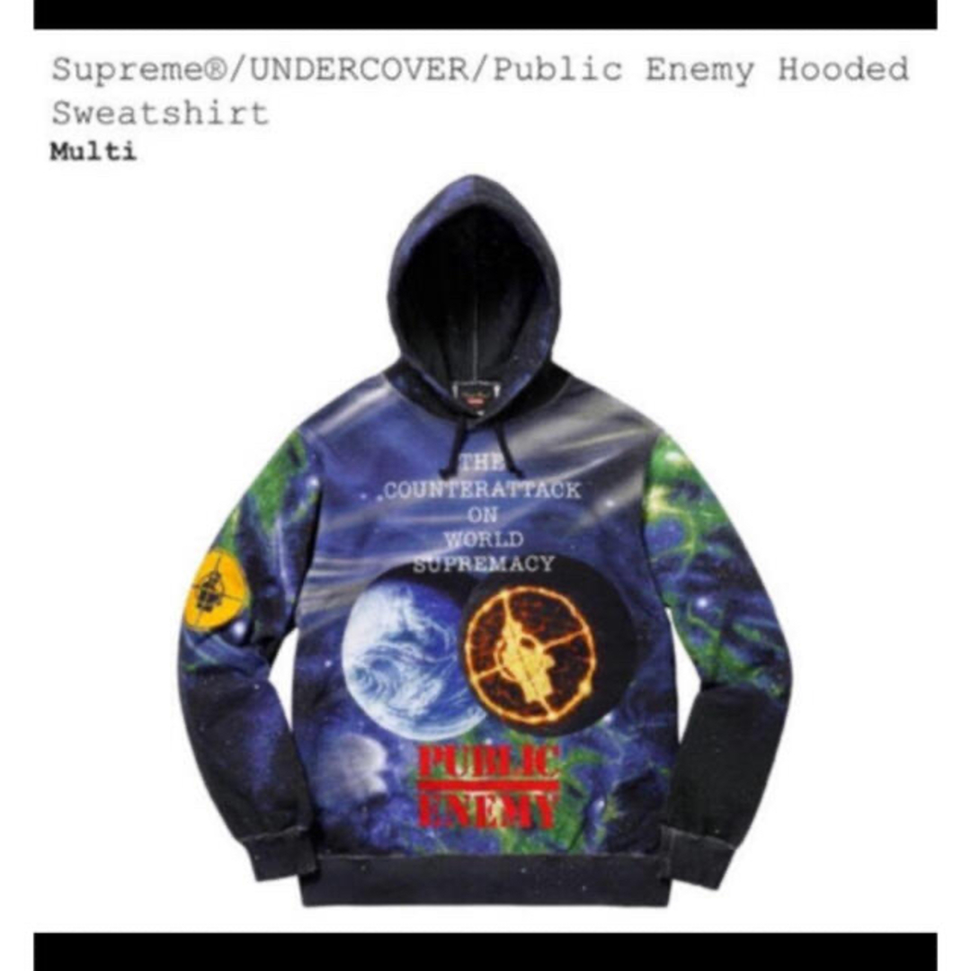 トップスSupreme UNDERCOVER Public Enemy