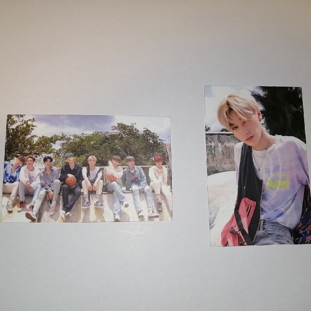 ATEEZ(エイティーズ)のATEEZ サン　トレカ エンタメ/ホビーのCD(K-POP/アジア)の商品写真