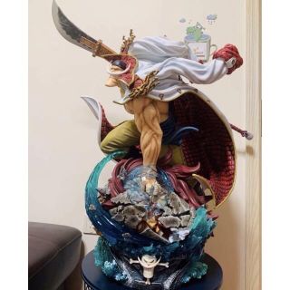 1／6スケール　　白ひげ　ONE PIECE ワンピース　フィギュア塗裝済完成品(アニメ/ゲーム)