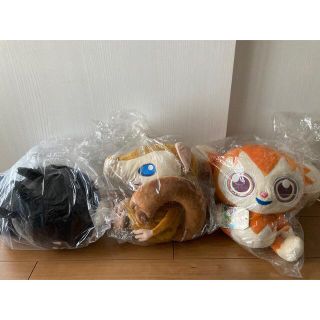 リブリー　ぬいぐるみ　３つセット　単品あり