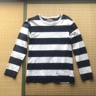 アニエスベー(agnes b.)のさらにお値下げ！アニエスベー　ボーダーTシャツ(Tシャツ(長袖/七分))