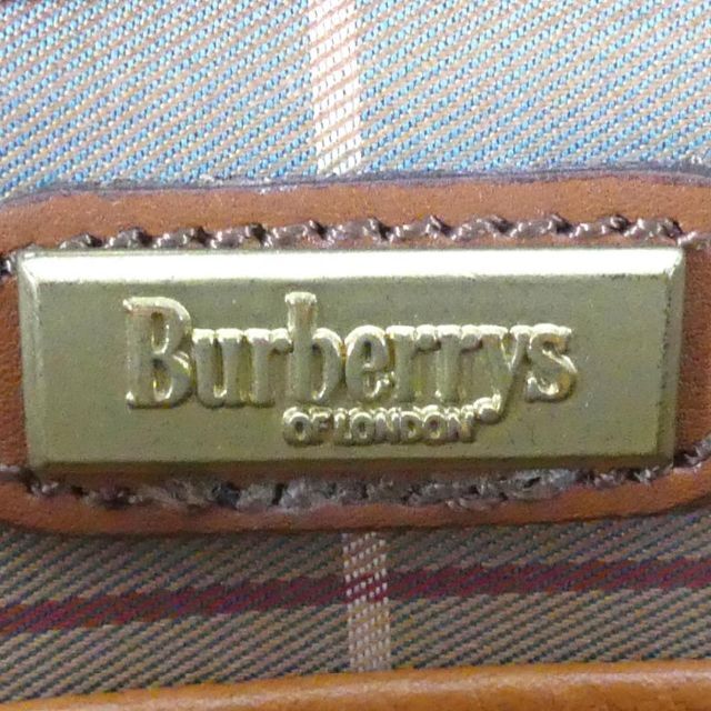 BURBERRY(バーバリー)のビジネスバッグ 本革 ブリーフケース レザー メンズ バーバリー 通勤X6249 メンズのバッグ(ビジネスバッグ)の商品写真