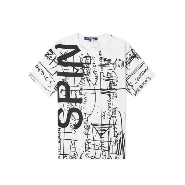 JUNYA WATANABE COMME des GARCONS(ジュンヤワタナベコムデギャルソン)のJUNYA WATANABE MAN SPIN TEE コムデギャルソン メンズのトップス(Tシャツ/カットソー(半袖/袖なし))の商品写真