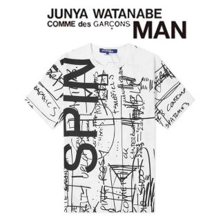 ジュンヤワタナベコムデギャルソン(JUNYA WATANABE COMME des GARCONS)のJUNYA WATANABE MAN SPIN TEE コムデギャルソン(Tシャツ/カットソー(半袖/袖なし))