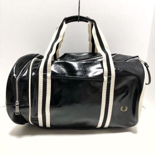 FRED PERRY - フレッドペリー ボストンバッグ - レザーの通販 by