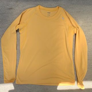 ユニクロ(UNIQLO)のユニクロ　ドライメッシュ　長袖(カットソー(長袖/七分))