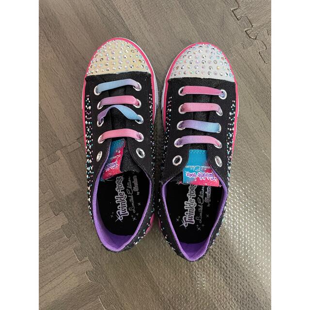 SKECHERS(スケッチャーズ)のスケッチャーズ　スニーカー キッズ/ベビー/マタニティのキッズ靴/シューズ(15cm~)(スニーカー)の商品写真