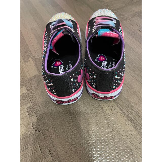 SKECHERS(スケッチャーズ)のスケッチャーズ　スニーカー キッズ/ベビー/マタニティのキッズ靴/シューズ(15cm~)(スニーカー)の商品写真