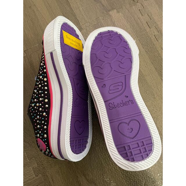 SKECHERS(スケッチャーズ)のスケッチャーズ　スニーカー キッズ/ベビー/マタニティのキッズ靴/シューズ(15cm~)(スニーカー)の商品写真