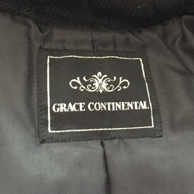 GRACE CONTINENTAL(グレースコンチネンタル)のサイズ36/GRACE CONTINENTAL  レディースのジャケット/アウター(ダッフルコート)の商品写真