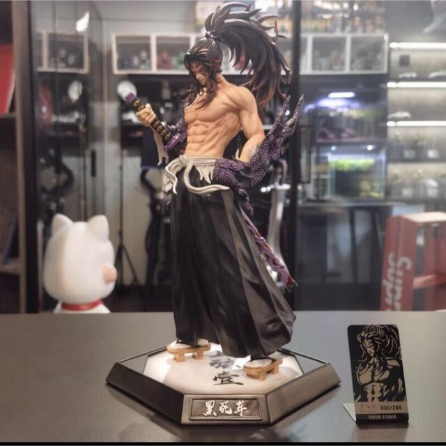 鬼滅の刃 上弦の壱 黒死牟 1/6スケール 塗装済み完成品フィギュア 鬼滅の刃 上弦の壱 黒死牟 1/6スケール 塗装済み完成品フィギュア