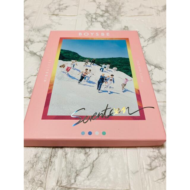 SEVENTEEN(セブンティーン)のSEVENTEEN  BOYS BE  ウォヌ エンタメ/ホビーのCD(K-POP/アジア)の商品写真