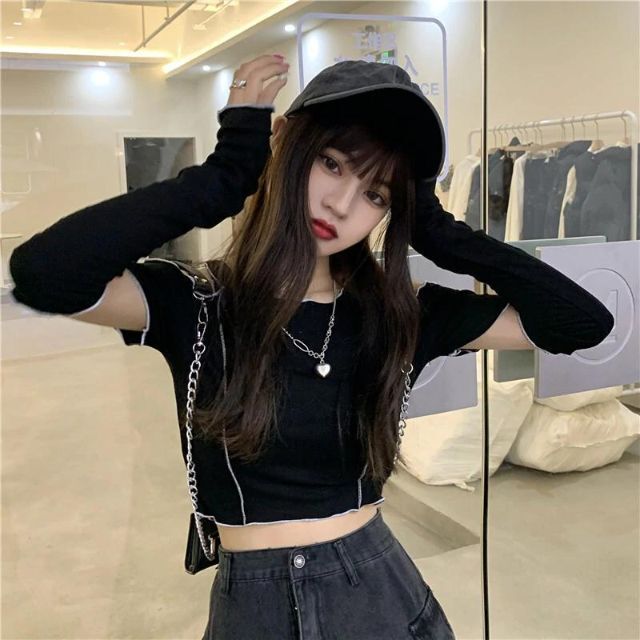 韓国デザイン♡韓国っぽ おしゃれトップス♪ オフショルダー 韓国デザイン♡韓国っぽ おしゃれトップス♪ オフショルダー